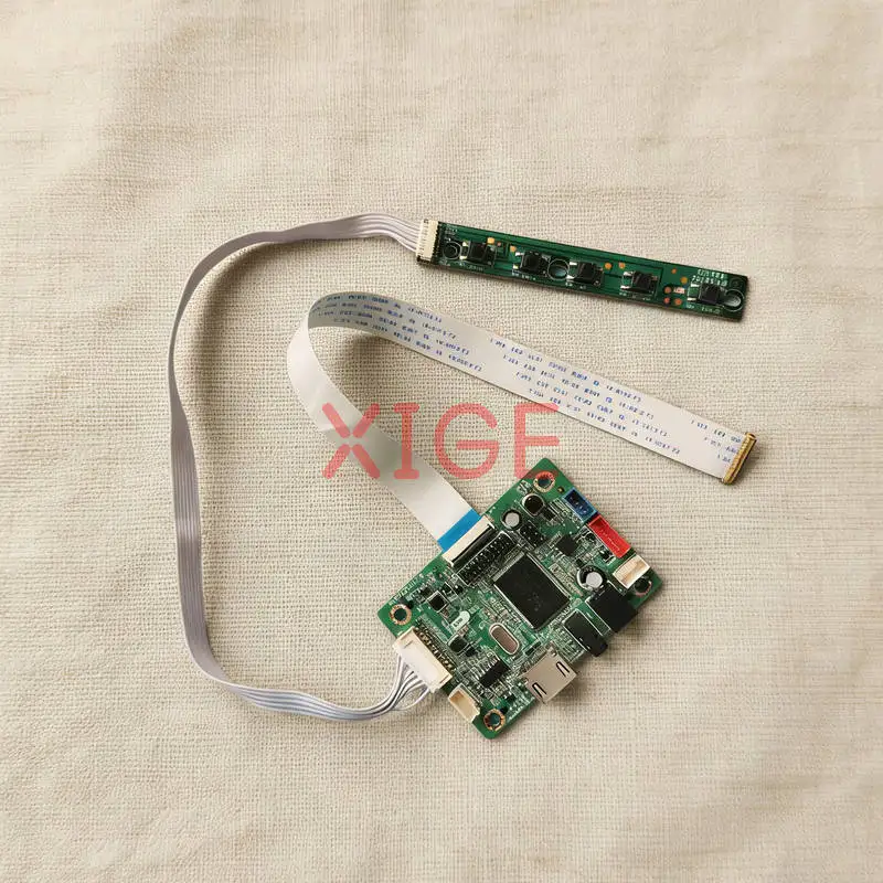 

For B140XTN03 B140XW01 B140XTN02 B140XTN07 Controller Board Kit DIY EDP-30 Pin 1366*768 HDMI-Compatible 1366x768 Laptop Display