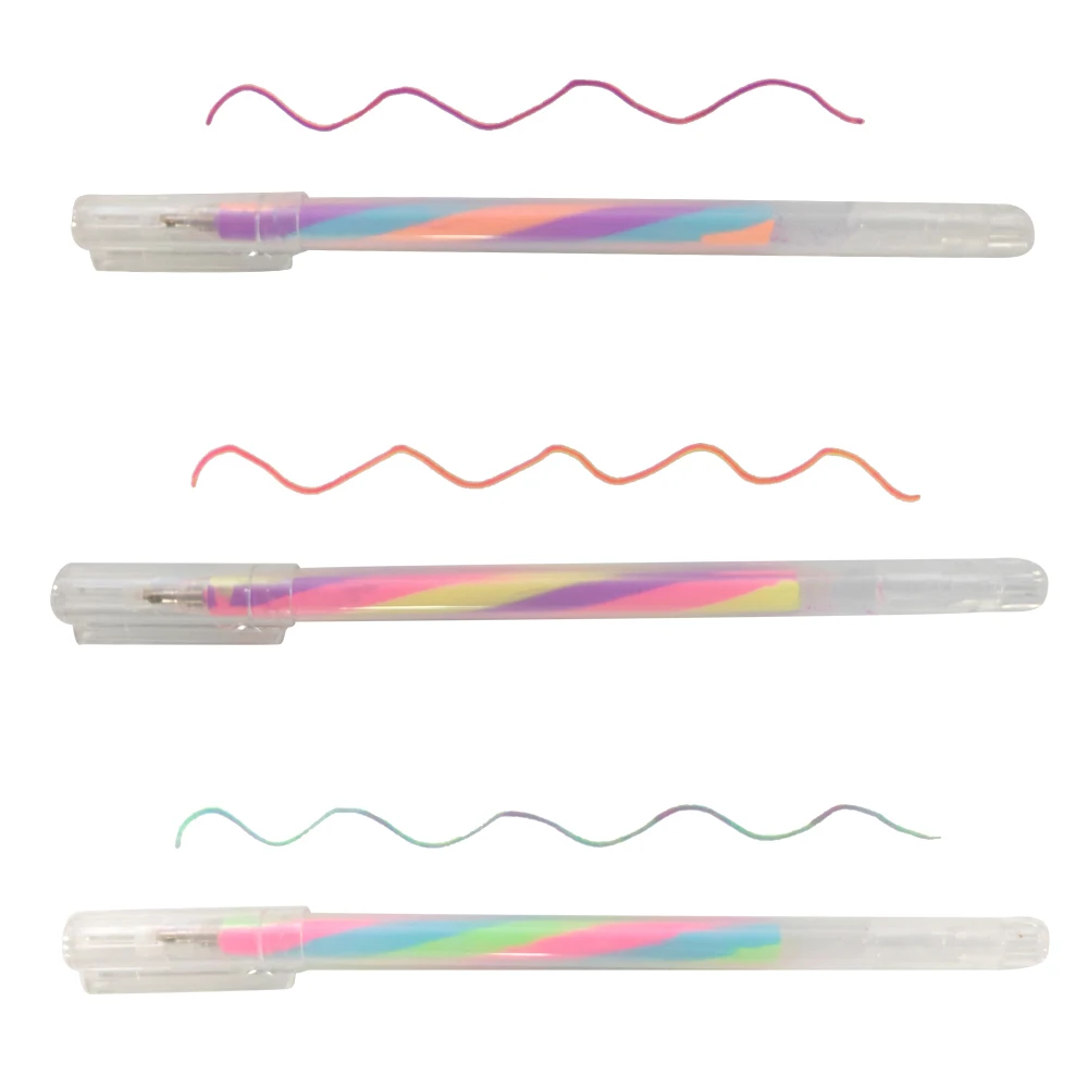 3pcs Colorful Gel Pen New Multi Color Eyebrow Tattoo Marker Pen for Microblading Permanent Makeup Skin Mark Pen PMU Accessories 4