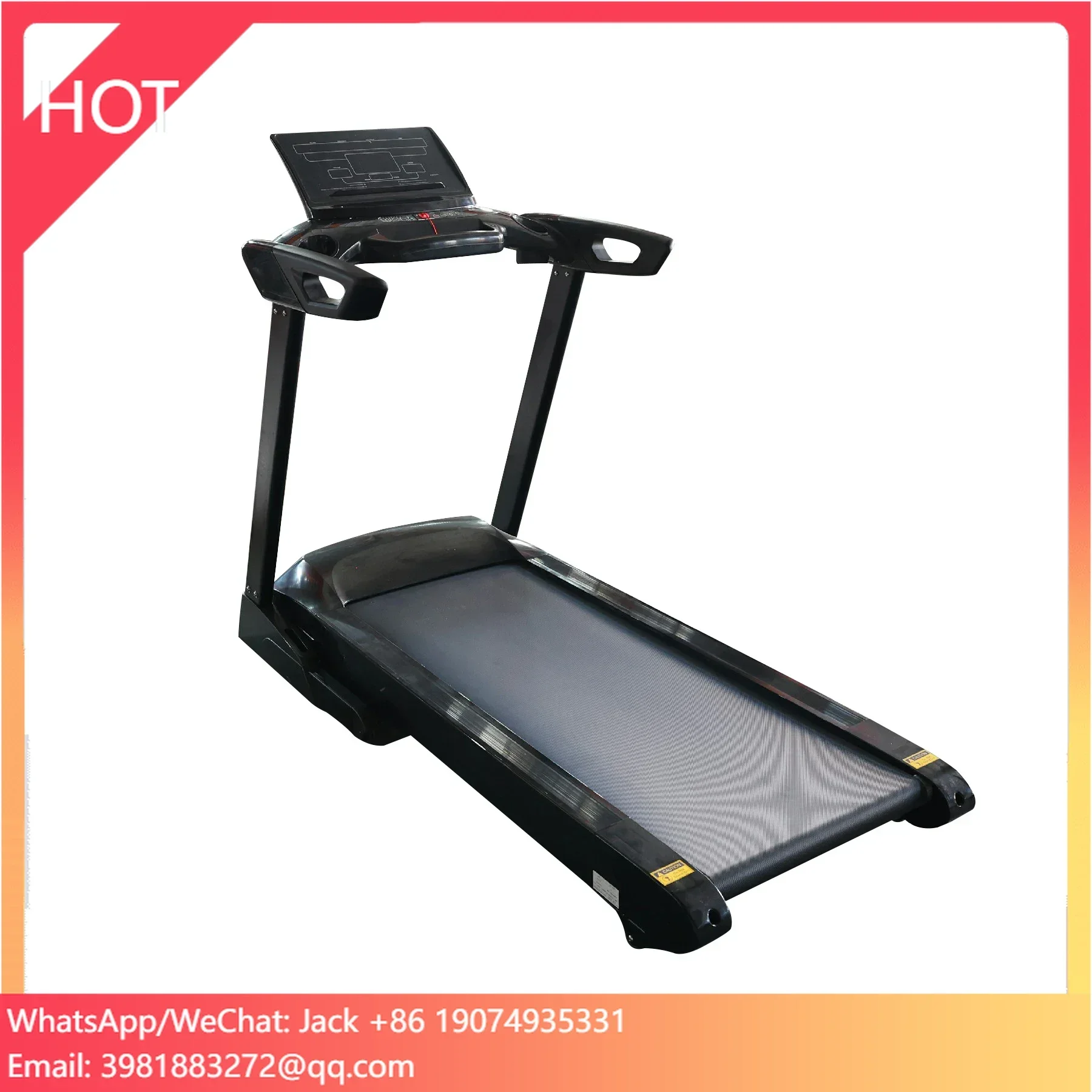 

Multifunction Foldable Commercial Treadmill Folding Electric Professional Motorized Incline Running Machine
