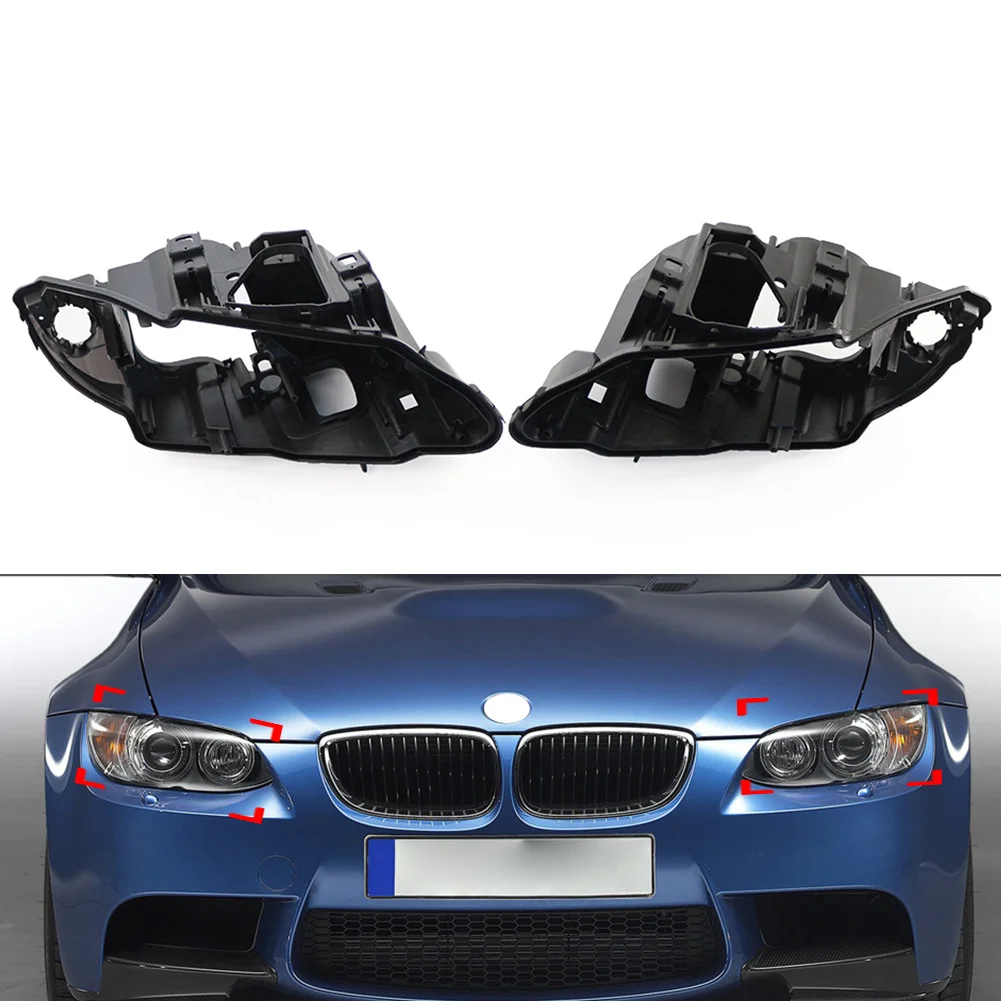 

1 пара передних фар для BMW E92 E93 M3 328i 335i 2006 2007 2008 2009