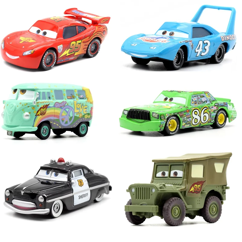 

Популярный автомобиль Disney Pixar 5/6/7/10, комплект Молния Маккуин Джексон Шторм Дядя MAC Грузовик Литая металлическая модель автомобиля Детская игрушка в подарок
