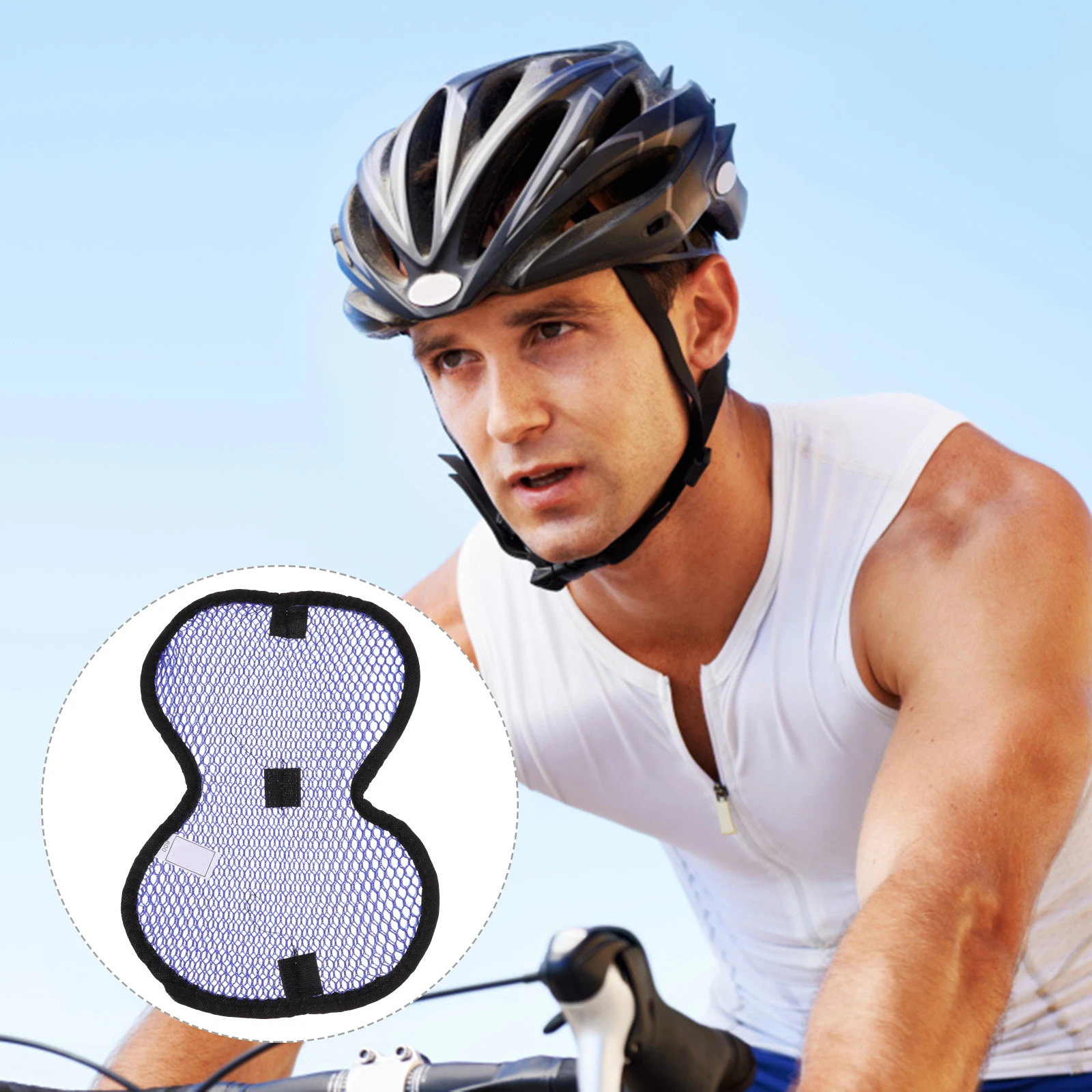 

2 Pcs Pad Accessories Protective Padding for Sports Pads Bike Motorcycle