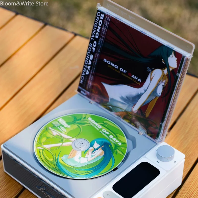 Classic Anime The Song of Saya Sakisaka Fuminori Music Record Greatest Hits OST Album Music CD Walkman Car Soundtracks Box Gifts