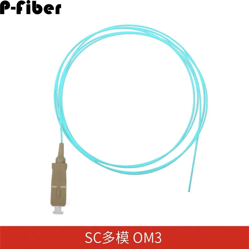 ضفيرة من الألياف الضوئية ، ألياف أكوا بي ، ضفيرة SC ، سم مم ، OM1 ، OM2 ، OM3 ، SC/APC ، 900um ، m ، 2 م ، من ، من فضلك ، 50 شاء من من من من #4
