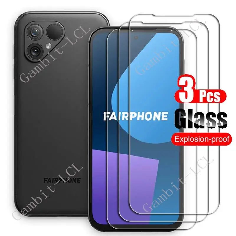 Film de protection en verre Guatemala pour Fairphone 5, housse de protection d'�cran, 6.46 