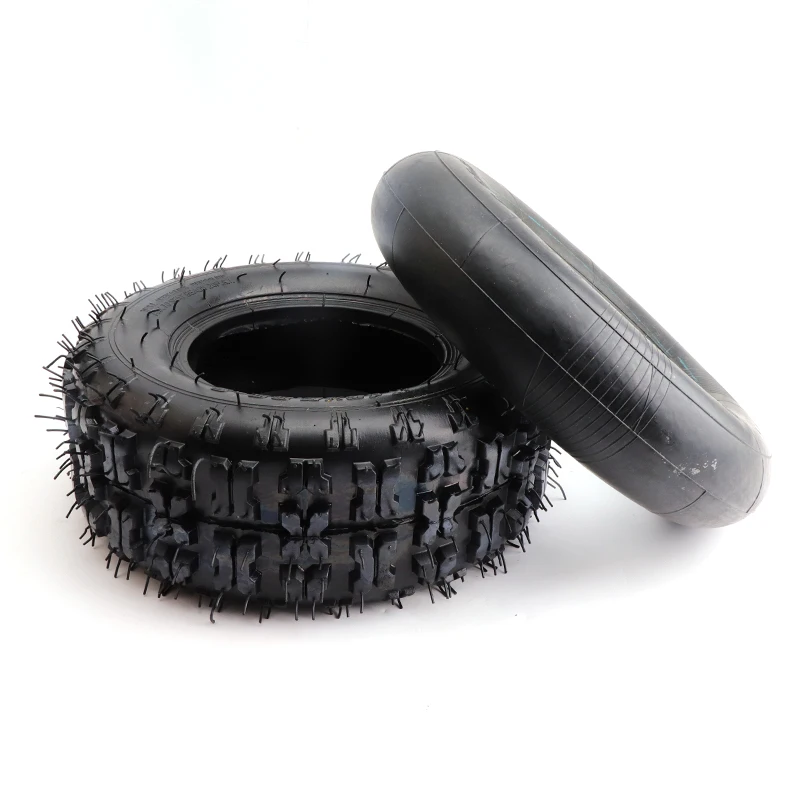 Motorcycle 13X5.00-6 Inch Tires Snow Plow Tire Pansy Tire 13*5.00-6 Inch Beach Tire With Inner Tube For Dirt Pit Bike ATV Parts