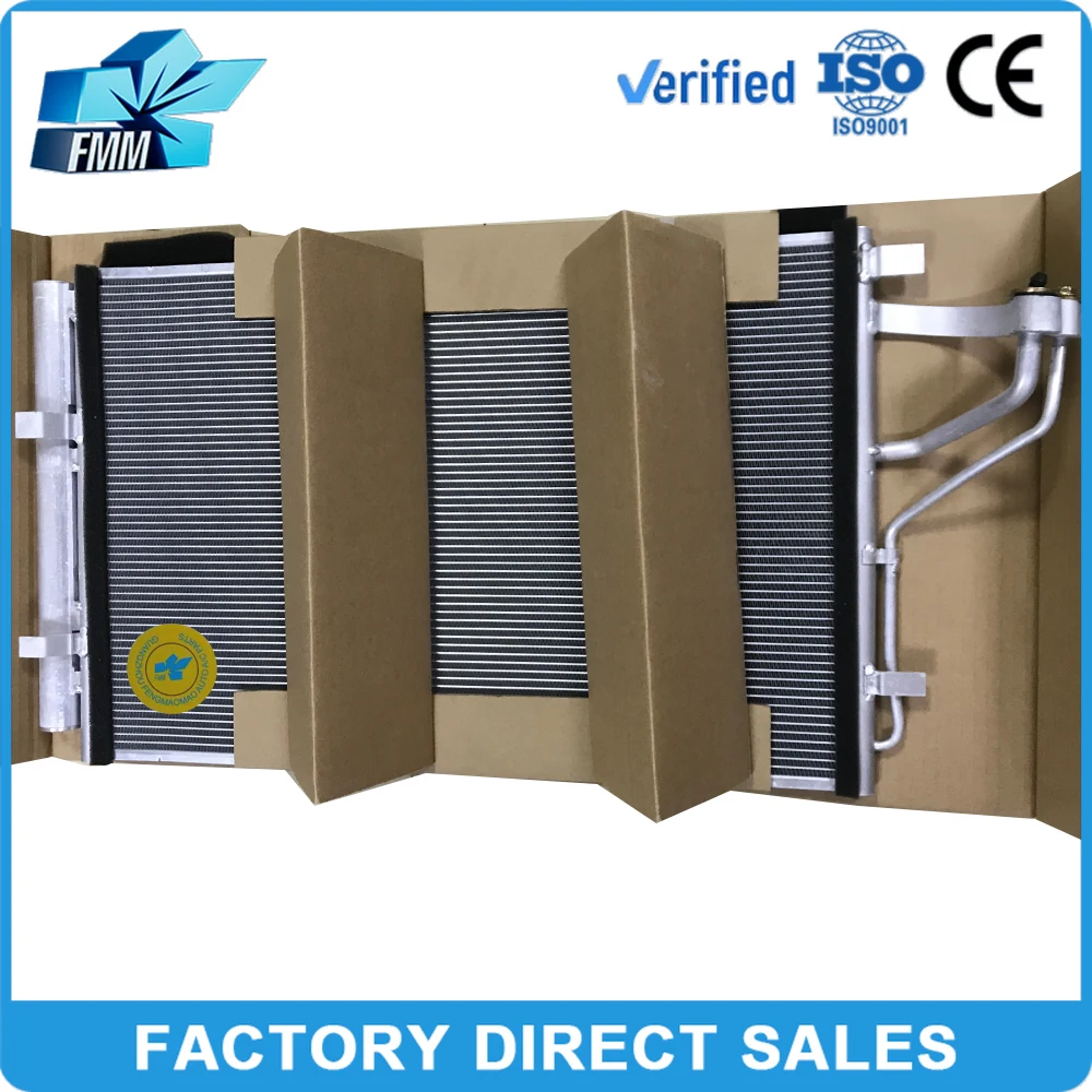 

Конденсатор кондиционера FMM для Hyundai ELANTRA 2011-2013 гг. 976063 X000 92110-3XA0A