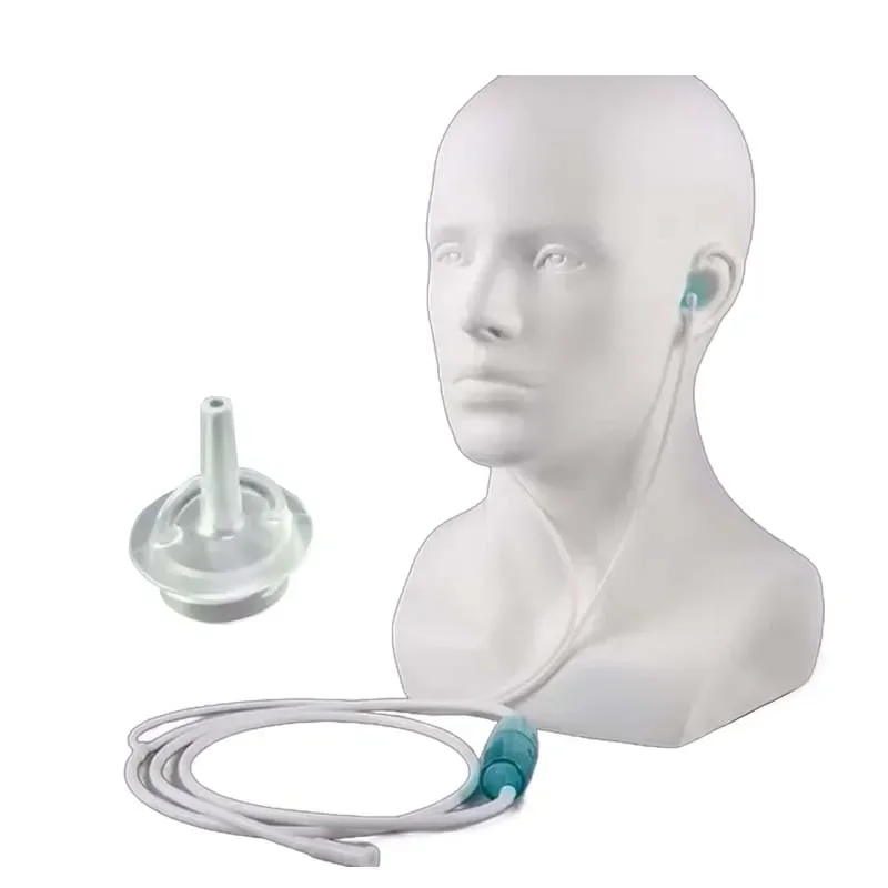 Draagbare Neuscanule Zuurstofbuis Inhalator Past op de meeste waterstofinhalatiemachine Generator Neuszuigbuis