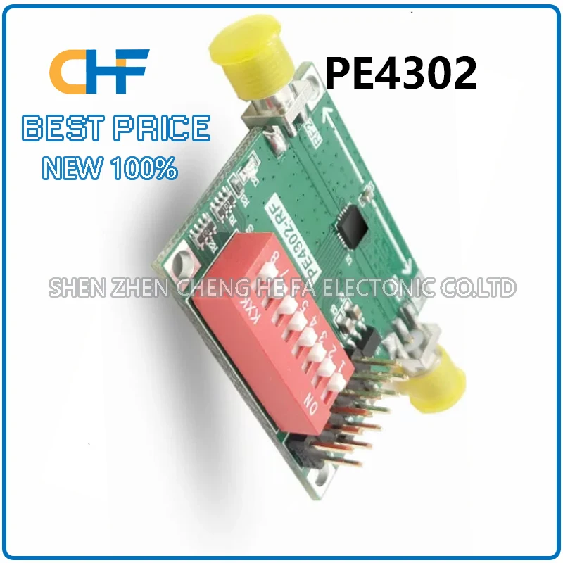 PE4302 DC-4GHz Digital RF Attenuator Module in stock new