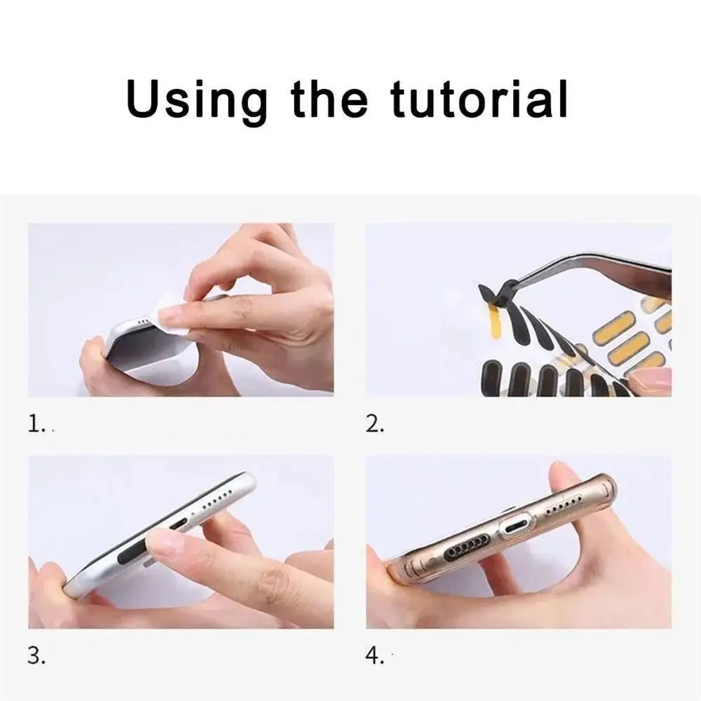 

Universal Phone Accessory Dust Nets Loudspeaker Nets Stickers Earpiece Net Anti Dust Phone Speaker Net Dust Proof Mesh