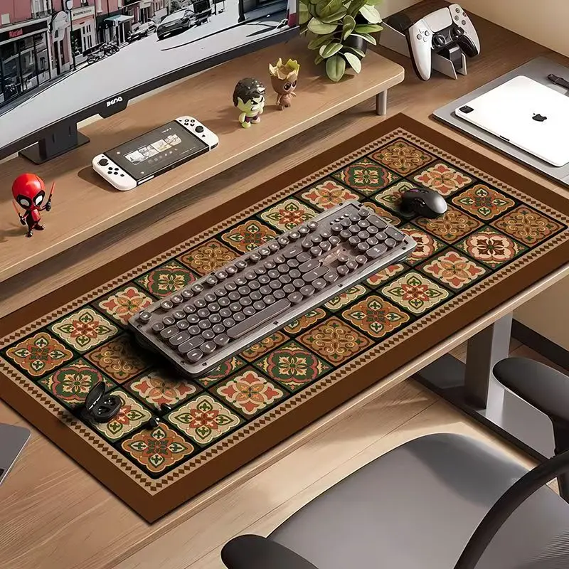 oversized mouse pad simple boys and girls e-sports game office  wrist guard computer desk mat