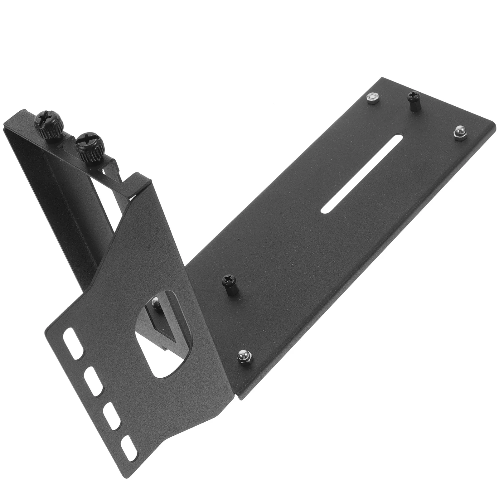 Graphics Card Vertical Bracket Support Computer Supply Gpu Extension Cord Holder Right Angle PCI-e Metal Part