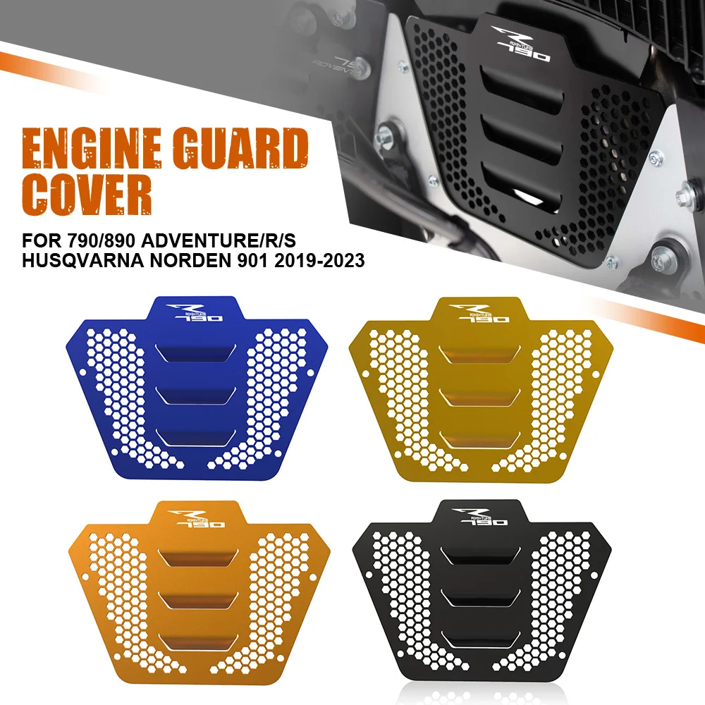 

For 790/890 Adventure/R/S Husqvarna Norden 901 2019-2023 Engine Base Chassis Guard Cover Skid Plate Engine Guard Cover Protector