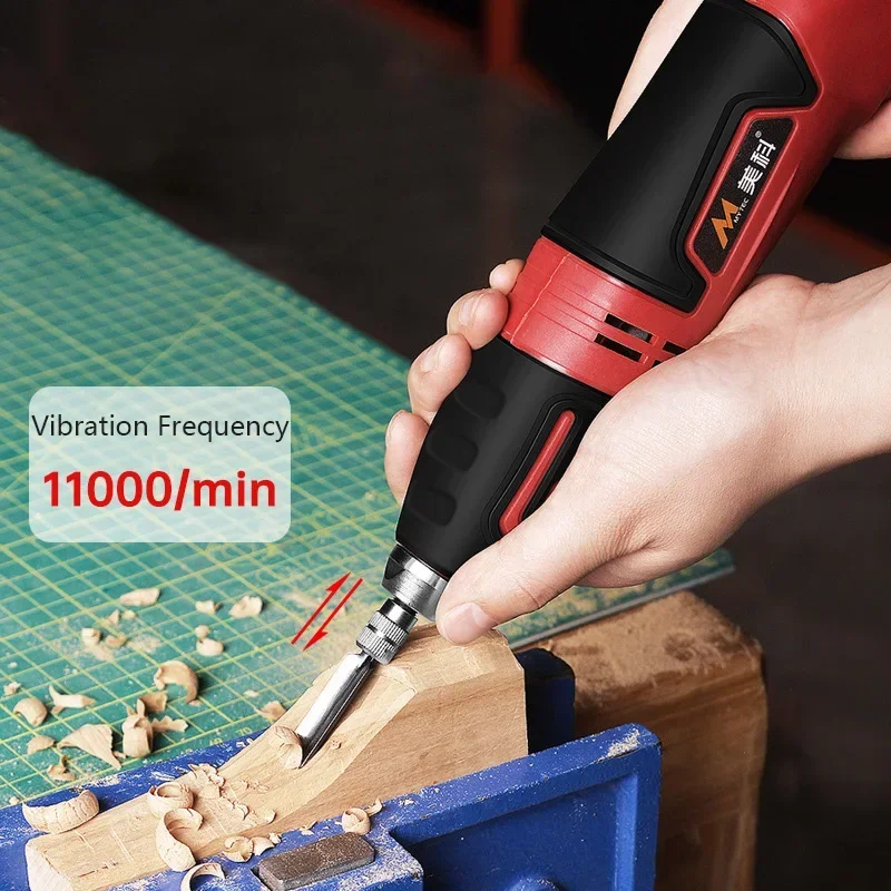 Woodworking Engraving Machine Electric Carving Knife Small Carved Diy Electrical Tools for Root Carving Carpentry Carving Head