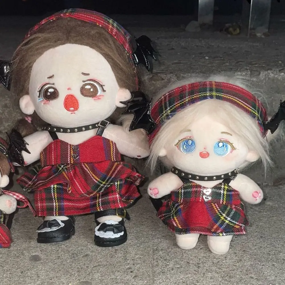 להתלבש כותנה בובה בובת קפוצ 'ון קטיפה יפה אליל שוחה בובה בגדים קריקטורה ממולא 10 ס 