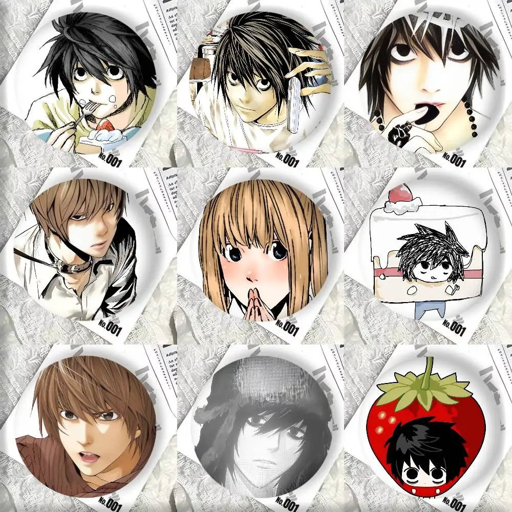 D-Death N-Note Badg…