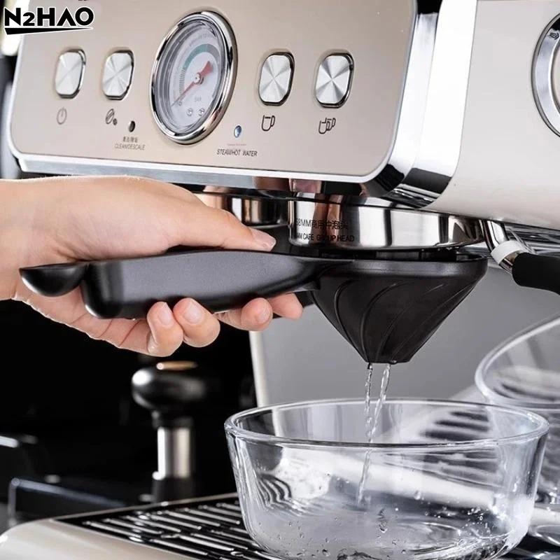 58mm Espresso Group Head Cleaning Brush, Coffee Machine Brush Cleaner Barista Accessories, Commercial Coffee Maker Cleaning Tool