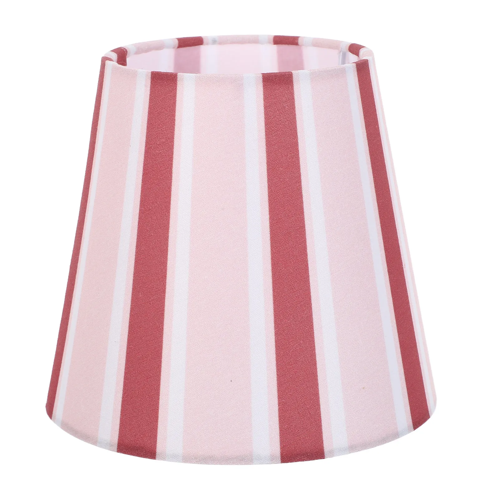 

Абажур Bell X 6 (нижняя часть) X 5 (верхняя часть) из полосатой ткани, сменный, для настольных, напольных и настенных светильников, маленький, стильный, современный