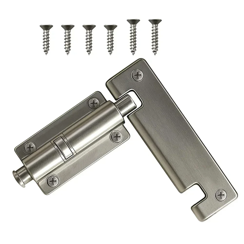  Sliding Door Security Lock Childproof Window Slider Limit Lock Adjustable Glass Window Door Lock For Living Room Inside Home
