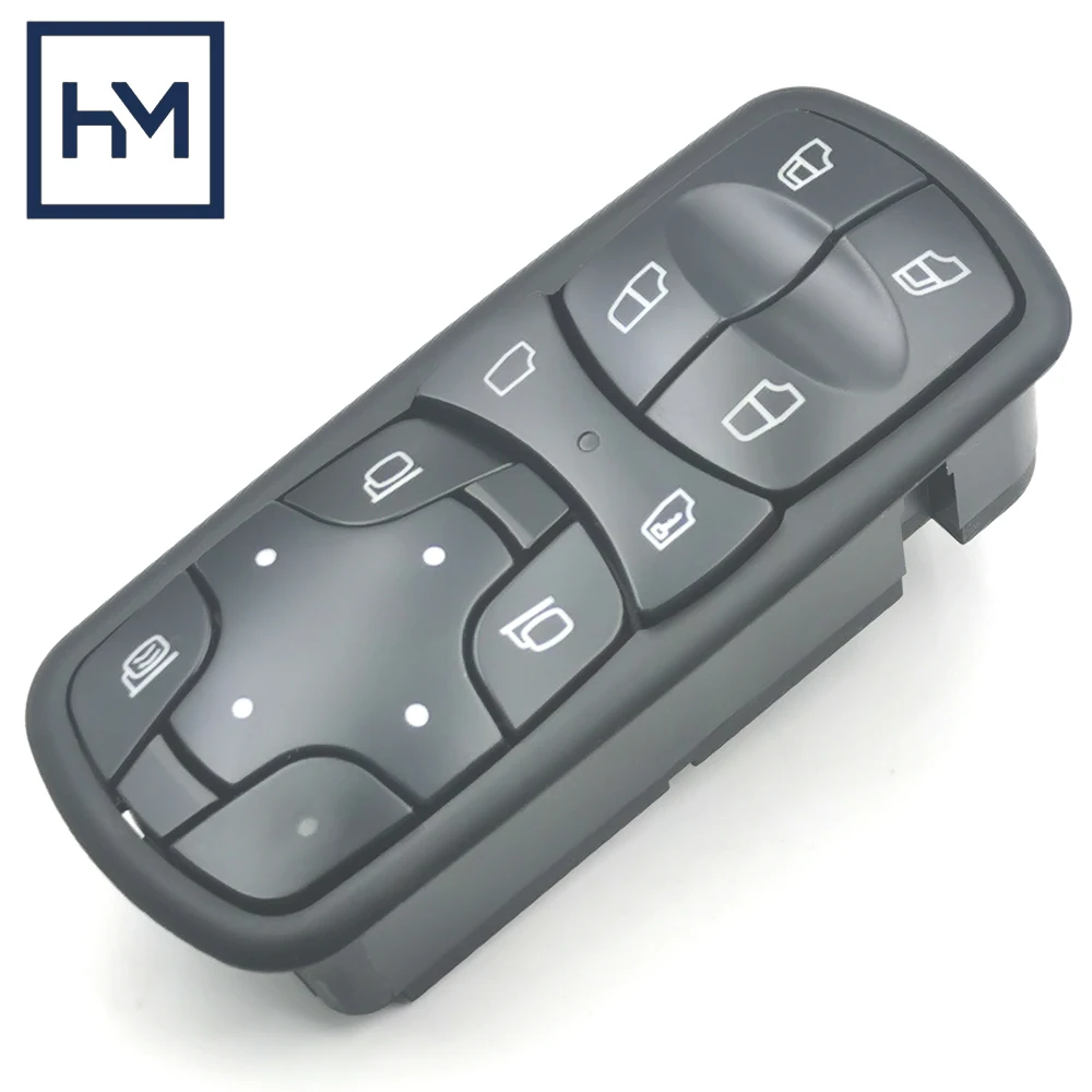 

OE:9438200097(A 943 820 00 97) Truck Power Window Lifter Control Switch For Mercedes-Benz Actros MP2