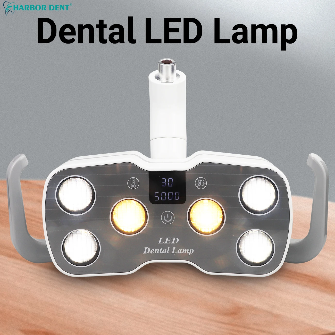 6 LED Bulbs Dental Oral Operation Lamp Reflection LED Induction Light Dentist Appliances Dentistry Chair Light Dentist Tools