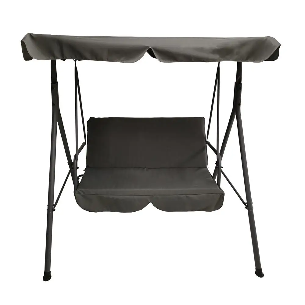 Nowoczesne, wodoodporne krzesło wiszące na zewnątrz, żelazne krzesło do patio dla dorosłych, krzesło stojące do hotelu, ogrodu lub na przestrzenie zewnętrzne.