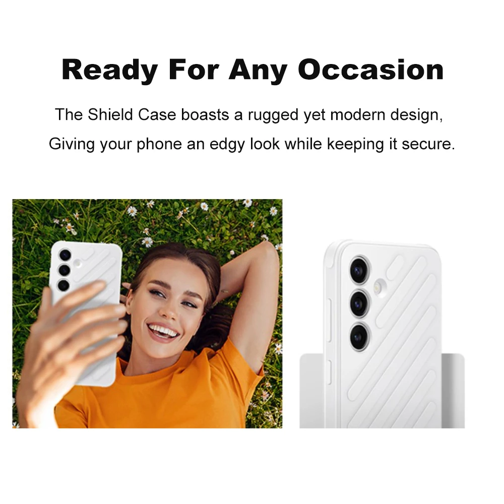 Original SAMSUNG Galaxy S24 S24+ S24Plus Shield Case Genuine Galaxy S24 S24+ Shield Cover