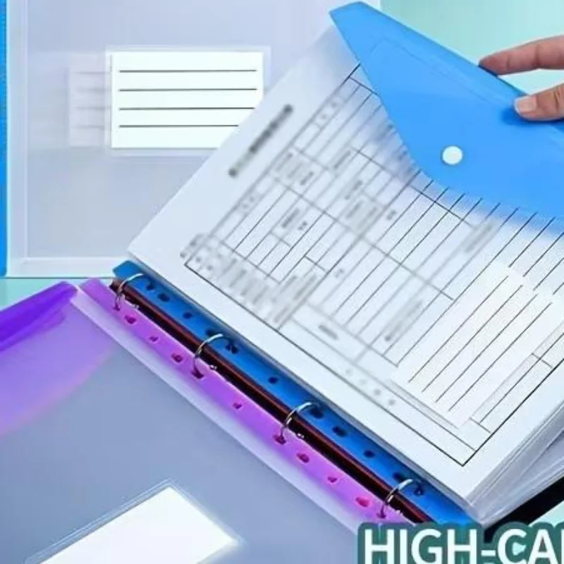 

Professional Document Bags With Velcro For Transporting Important Papers Safely