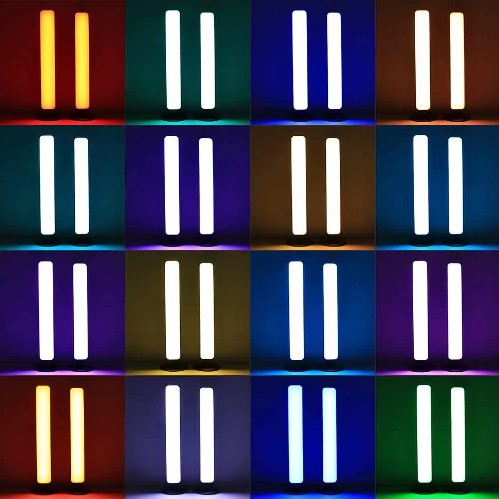 USB RGB LED Desk Atmosphere Lamp Pickup Lights Remote Control Color Rhythm Ambient Lamp For Car/Game Computer Desktop Decora