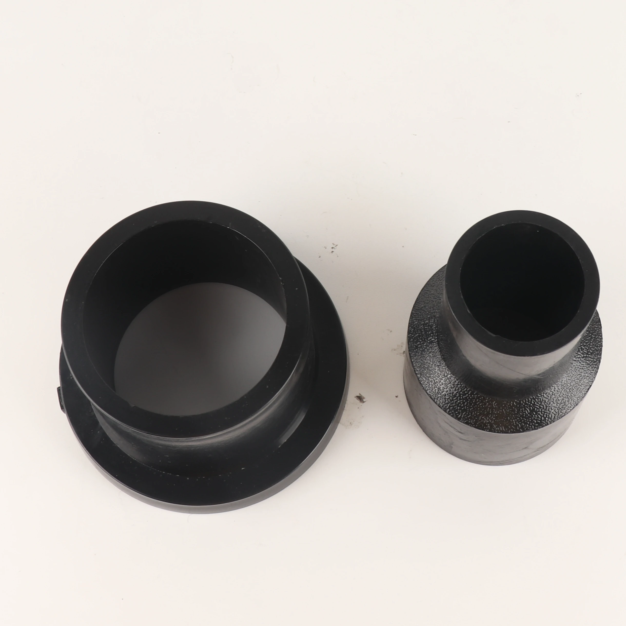 عالية الجودة HDPE تركيب الأنابيب HDPE بعقب الانصهار DN800 شفة لتوصيل الأنابيب #4