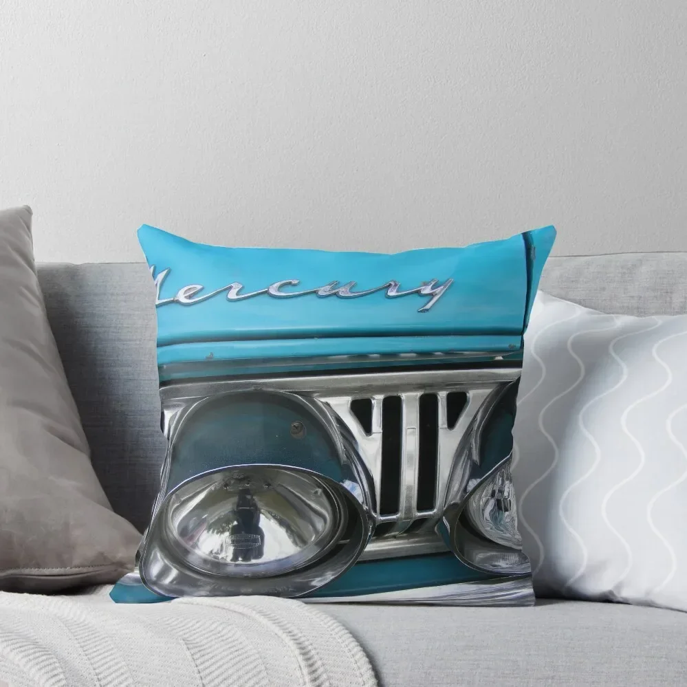 

Mercury Badge Throw Pillow bed pillows Covers For Sofas pillow pillowcase Christmas Covers pillow