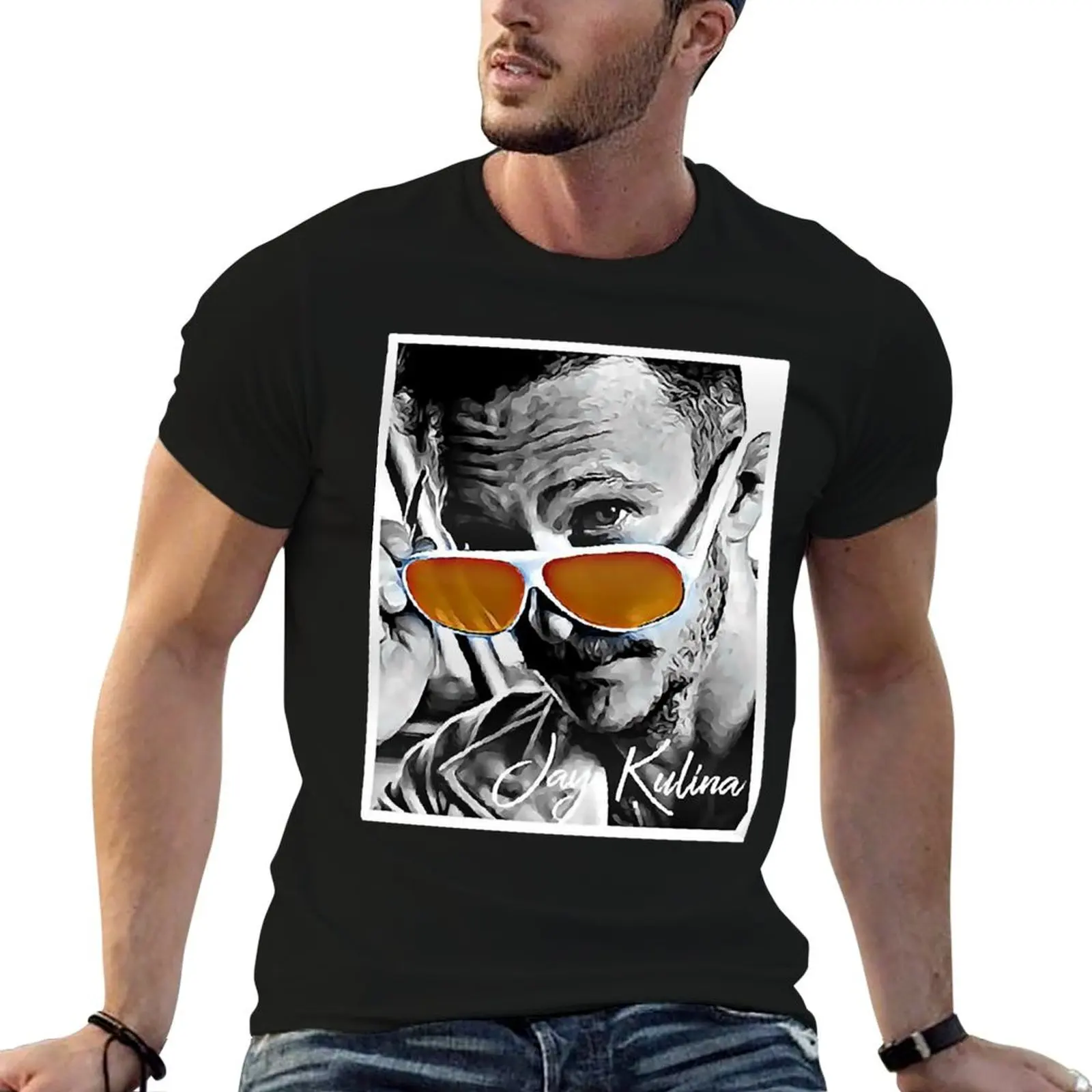 Pretty Friendly Sociable Horror Kingdom - Jay Kulina, camiseta bonita para fanáticos con estampados, camisetas de anime, camiseta de gran tamaño
