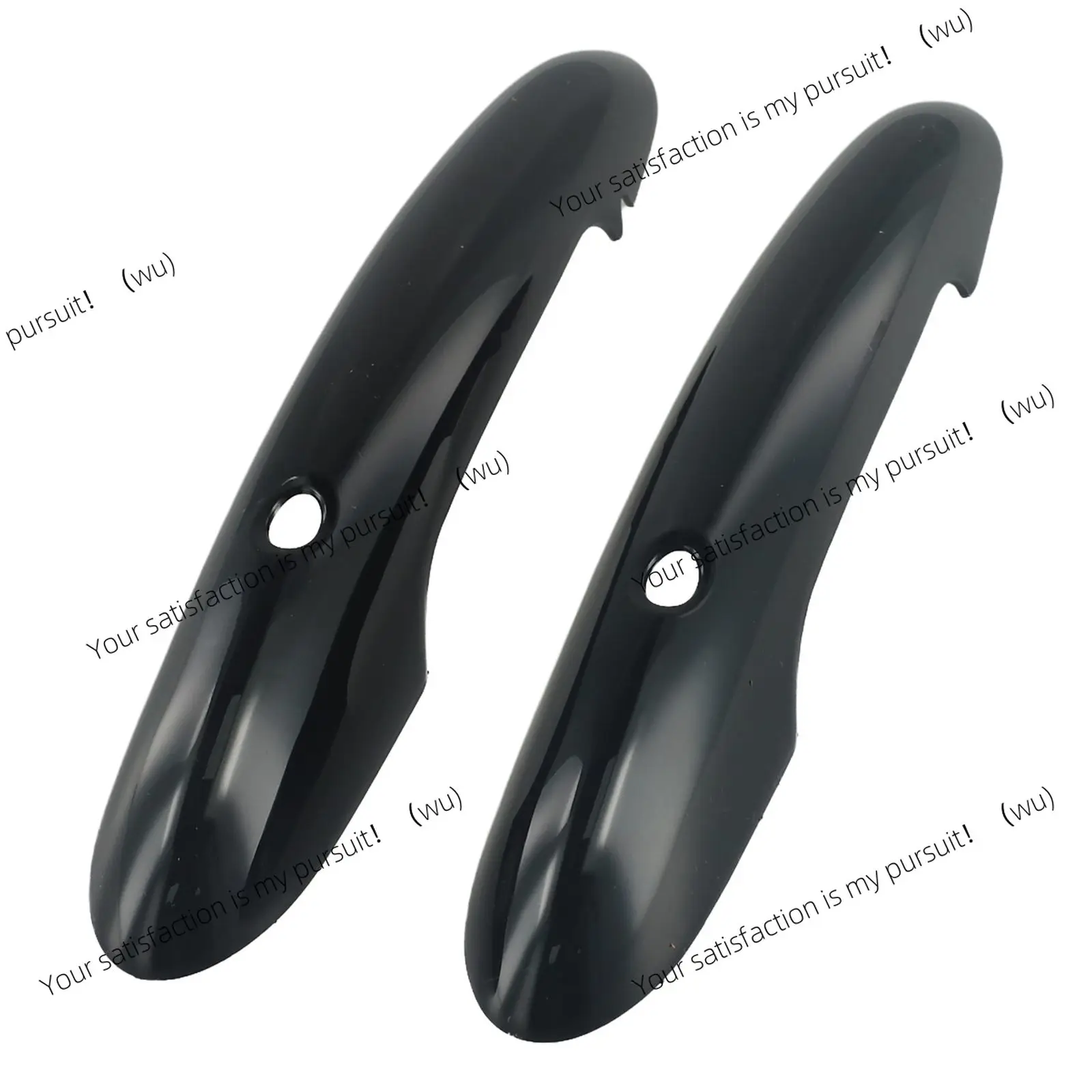 For MINI For COOPER F54 F55 F56 F57 F60 Glossy Black Door Handle Cover W Sensor Car Parts Car Exterior Door Handles
