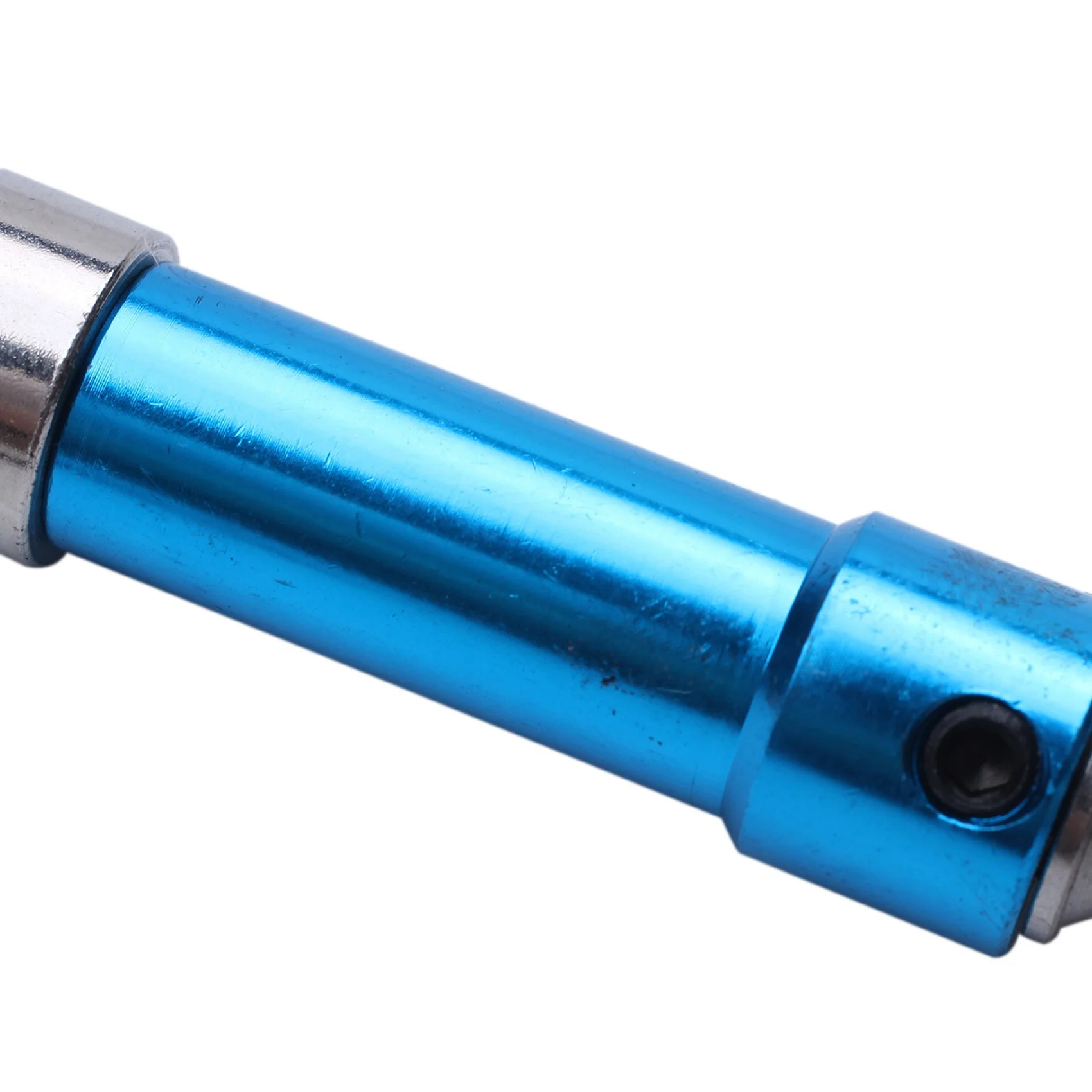 A63T-2Pcs eje de transmisión central trasero de Metal para 1:12 Wltoys 12428 12423 RC coche corto curso desierto Buggy todoterreno azul