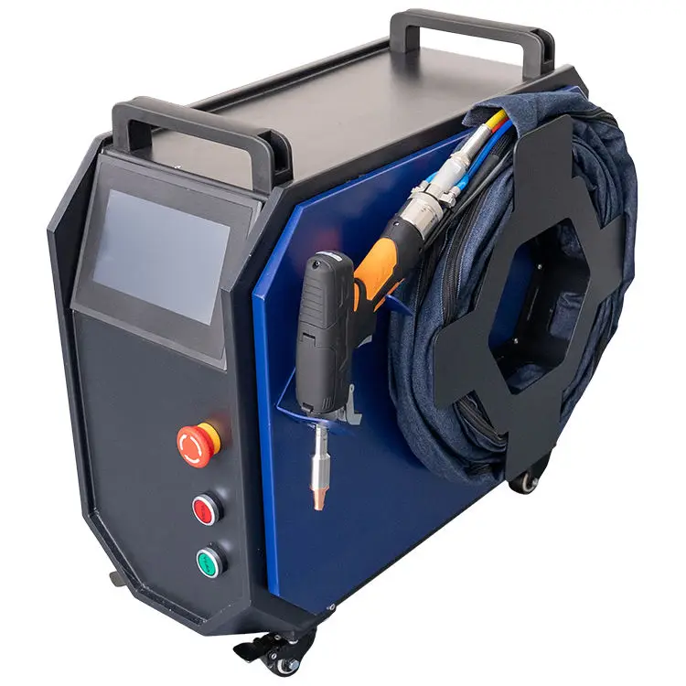 

Mini Air Cooling 1500W 2000W 3000W Hand Held r Welding Machine for Metal
