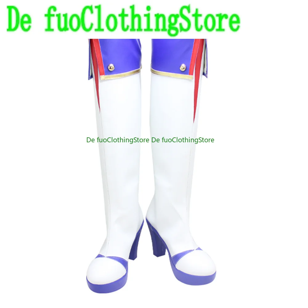 

Fate Grand FGO Bradamante Обувь для косплея Сапоги Хэллоуин Рождество Магазин обуви DefuClothing