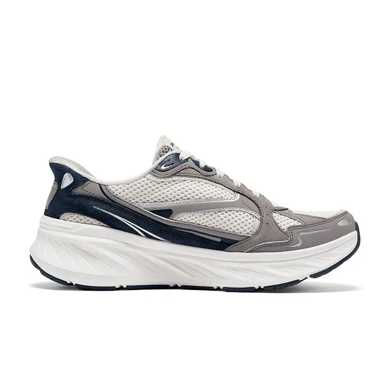 Skechers 150650-OFNV Womens Running Shoes Breathable Mesh Upper Shock Absorbing Thick Sole Comfort Sports