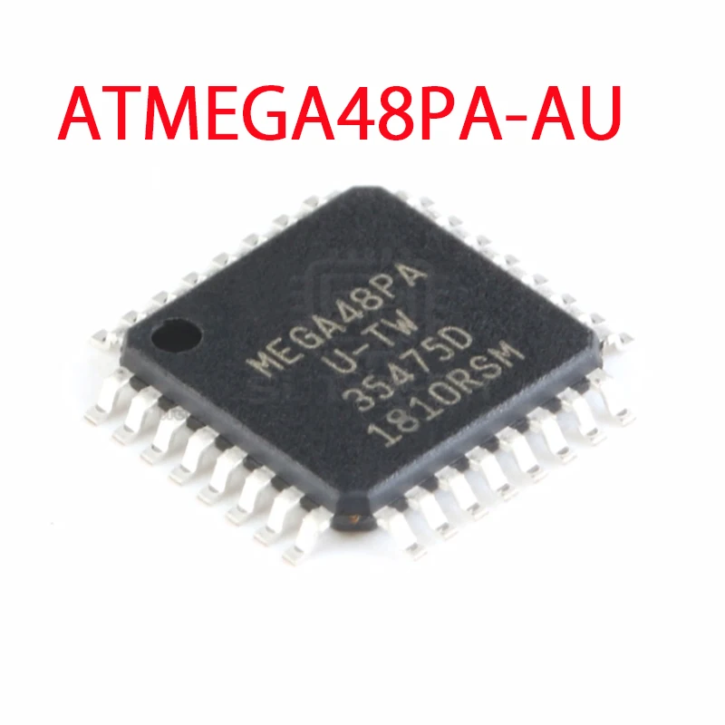 5PCS ATMEGA48PA-AU TQFP-32 ATMEGA48PA-PU DIP-28 ATMEGA48PA-MU QFP-32 MCU AVR microcontroller