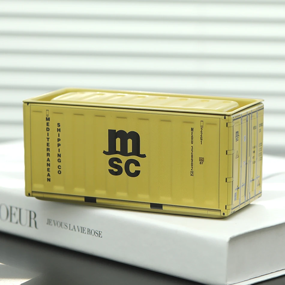 Miniatuur opslag display box desktop mini container model mini ijzeren opbergdoos creatieve decoratie verzamel kleine voorwerpen geschenken