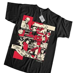 Cowboy Bebop Pattern vintage Shirt Bebop Montage Unisex Shirt for Anime Lovers