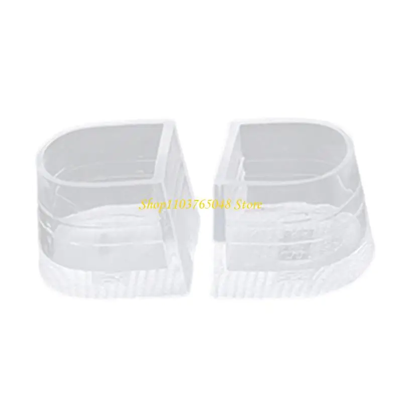 R53E 2 Pcs Silicone Heel Stoppers Cover High Heel Protectors for Walking on Grass