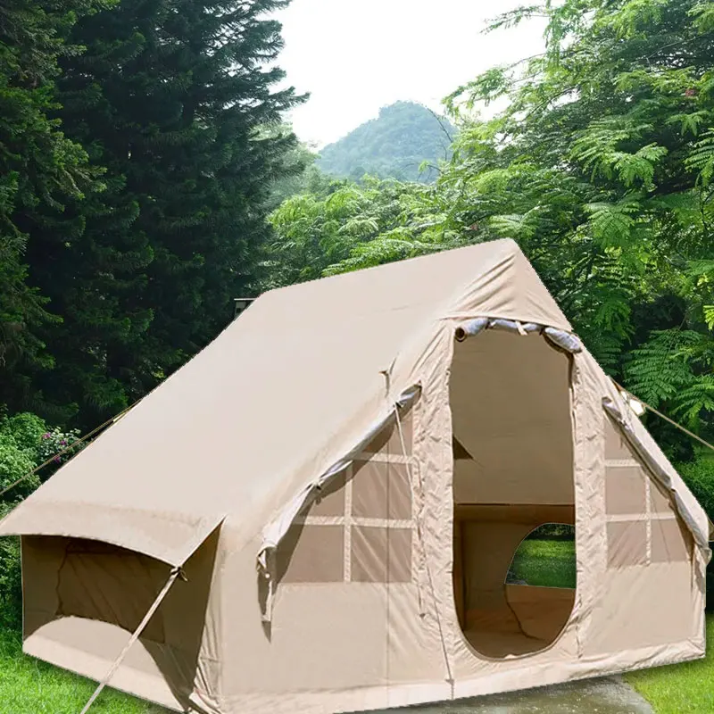 

6.3 Square Meter Inflatable Tent Outdoor Self-Driving Tour Portable Camping Style Sun Protection and Rainproof Picnic Camping Style Equipment