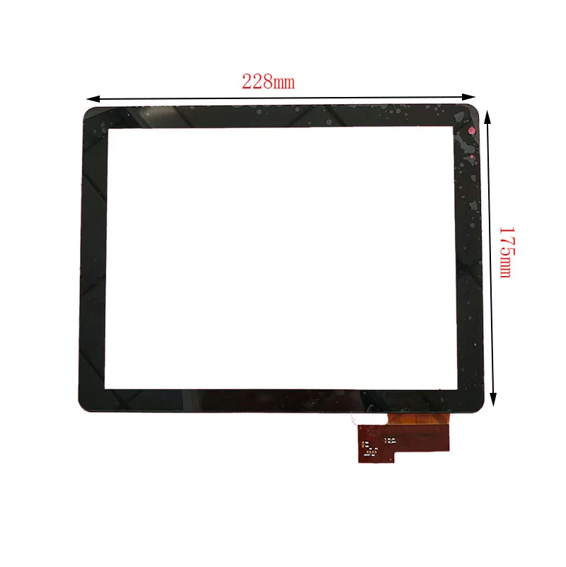 

For 3Q Qoo! Surf TS9705B Digitizer Touch Screen Panel Glass