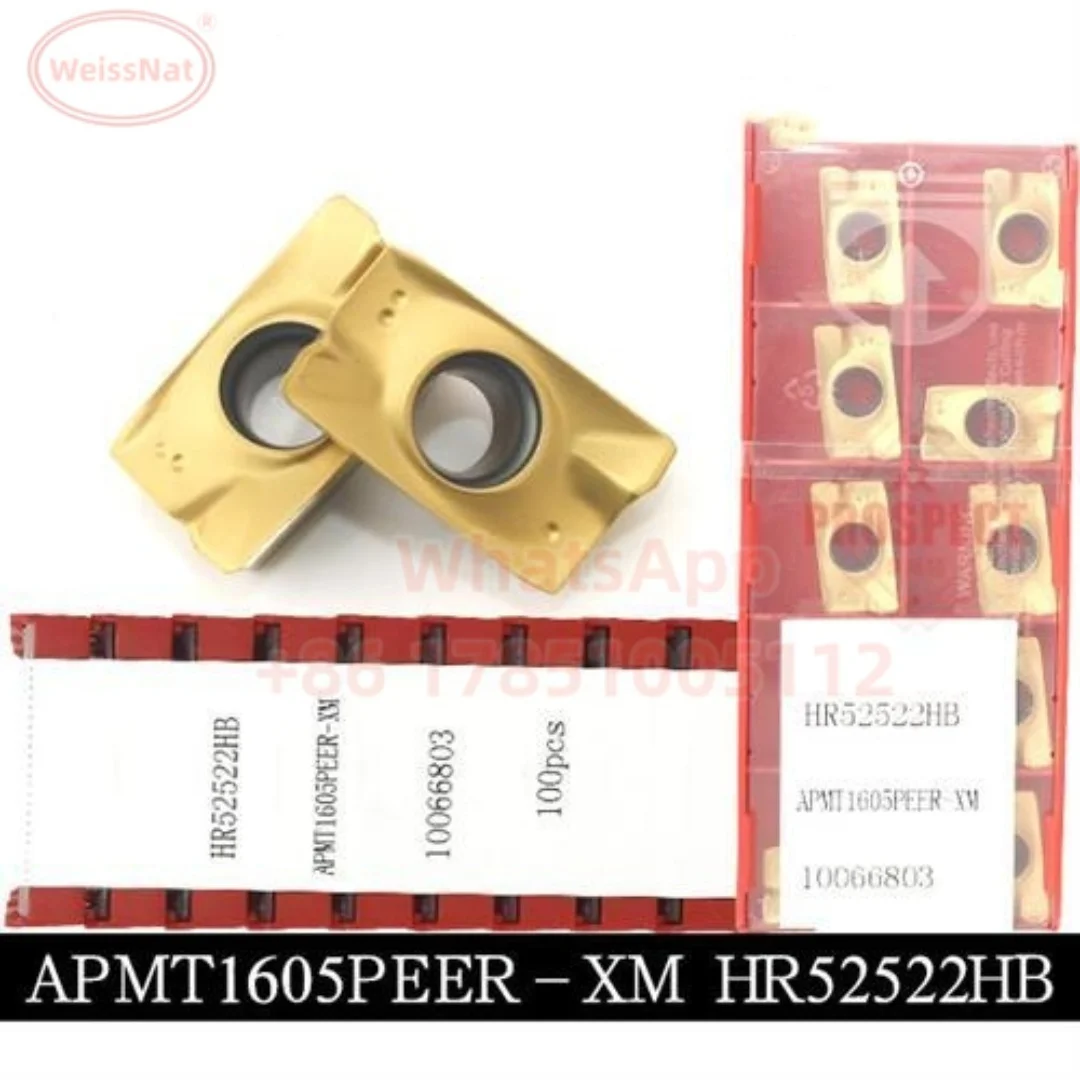 APMT1135PDER APMT1605PEER APMT1604PDER HR52529Y HR52522HB HR52522B HR52528B HR52523 Carbide Insert APMT Inserts