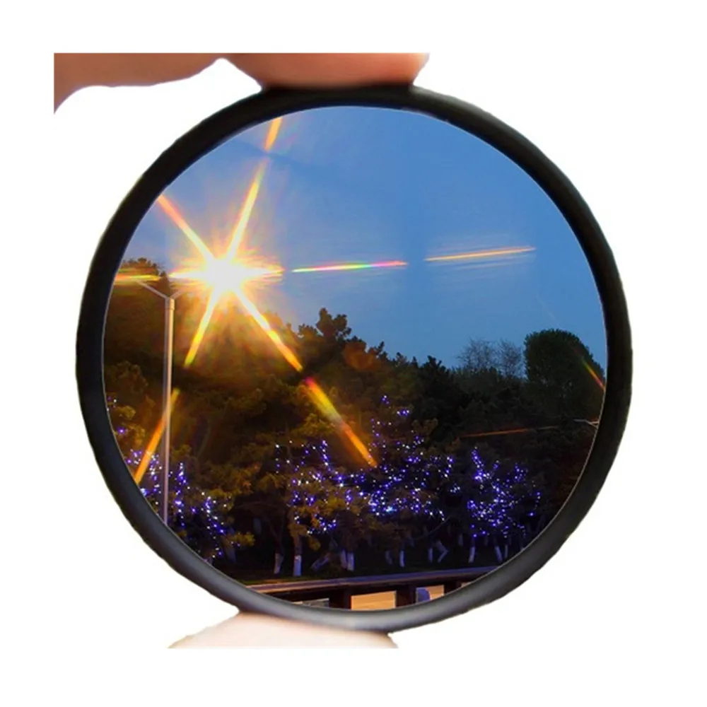 Digital DSLR Camera Lens Star  Filter 4 6 8 Points 49mm 52mm 55mm 58mm 62mm 67mm 72mm 77mm 82mm Universal for All Branded Camera