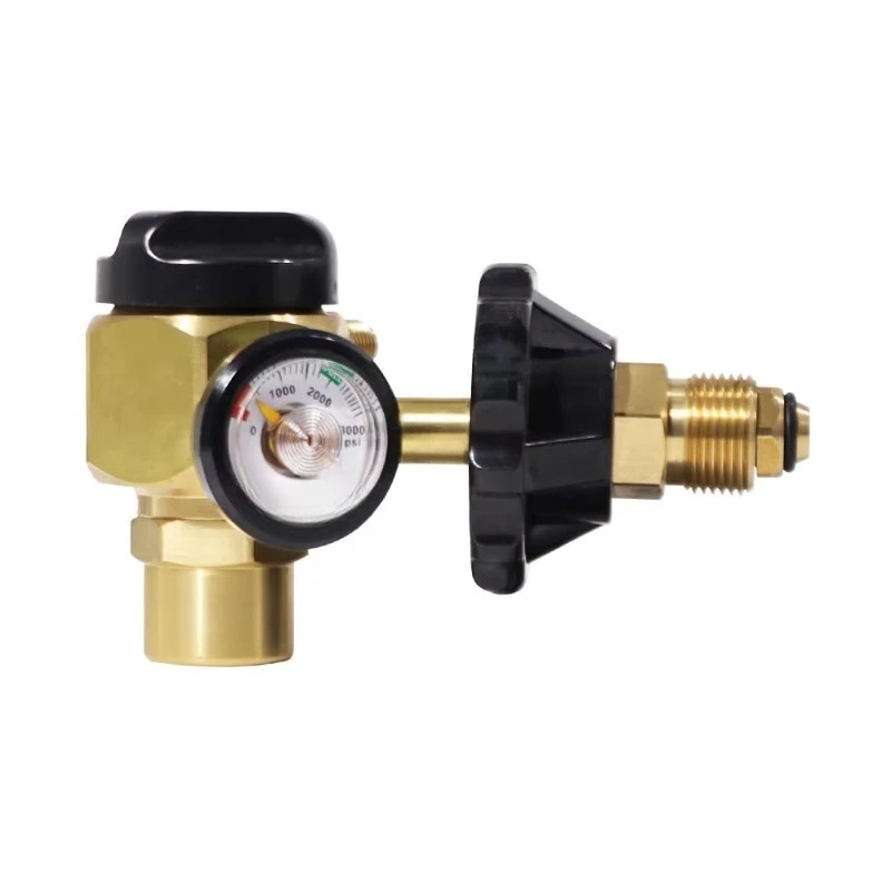 

Nitrogen purge regulator, good material