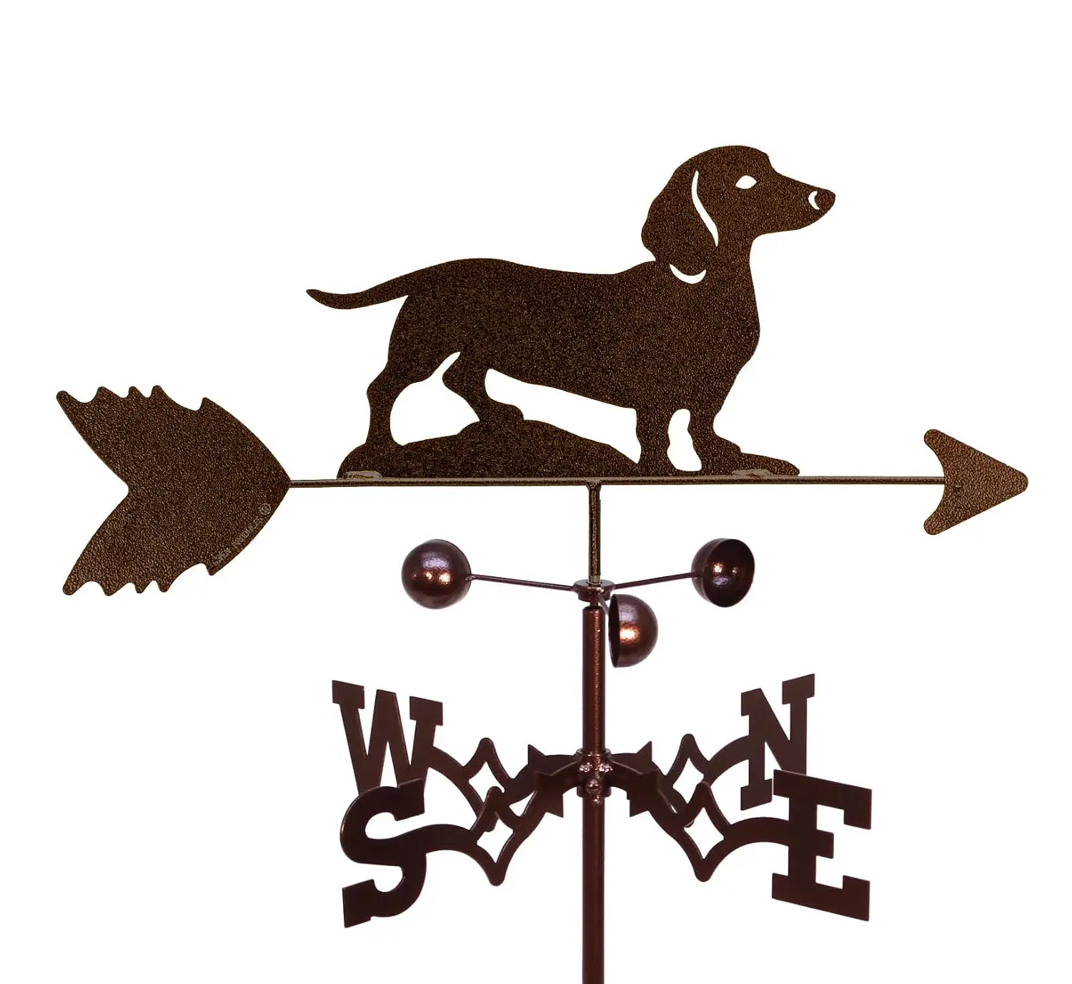 Dachshund Dog Weathervane, Customized