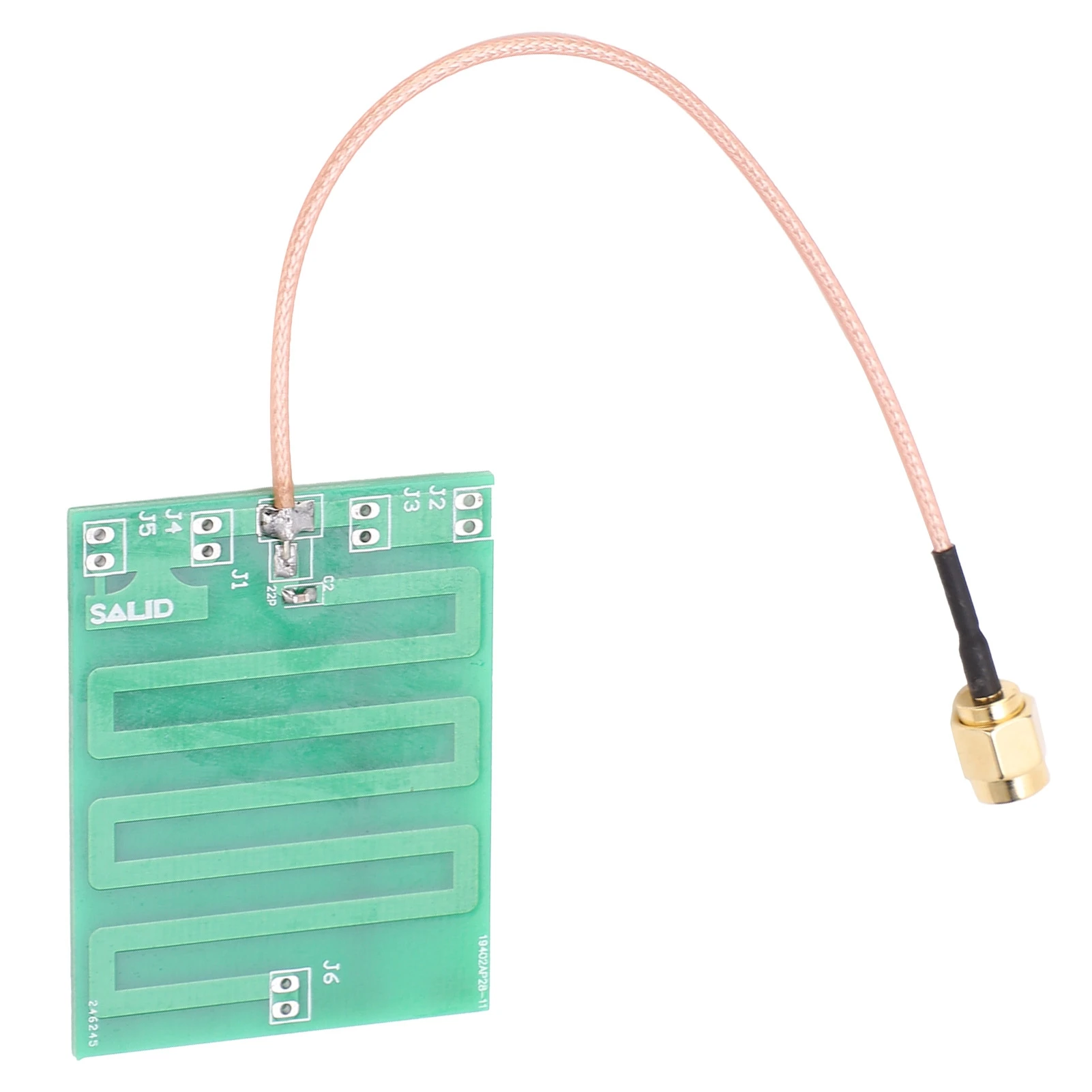 هوائي PCB الاستقطاب الدائري UHF قارئ RFID هوائي العلامة مكون إلكتروني 902-928 ميجا هرتز
