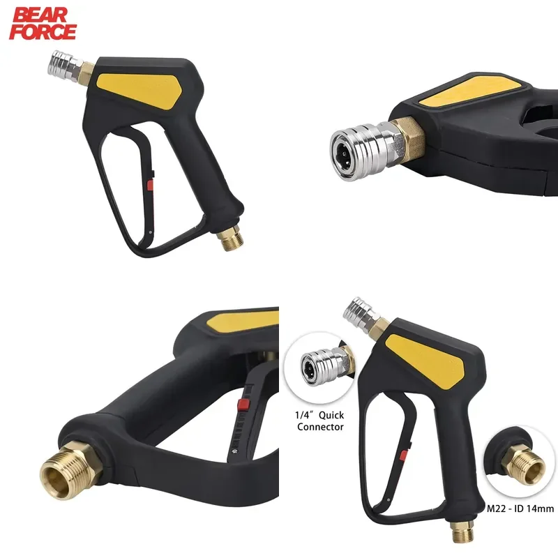 

High Pressure Spray ST2300 with 1/4" Quick Coupler High Pressure Water Spray 310bar/ 4500psi