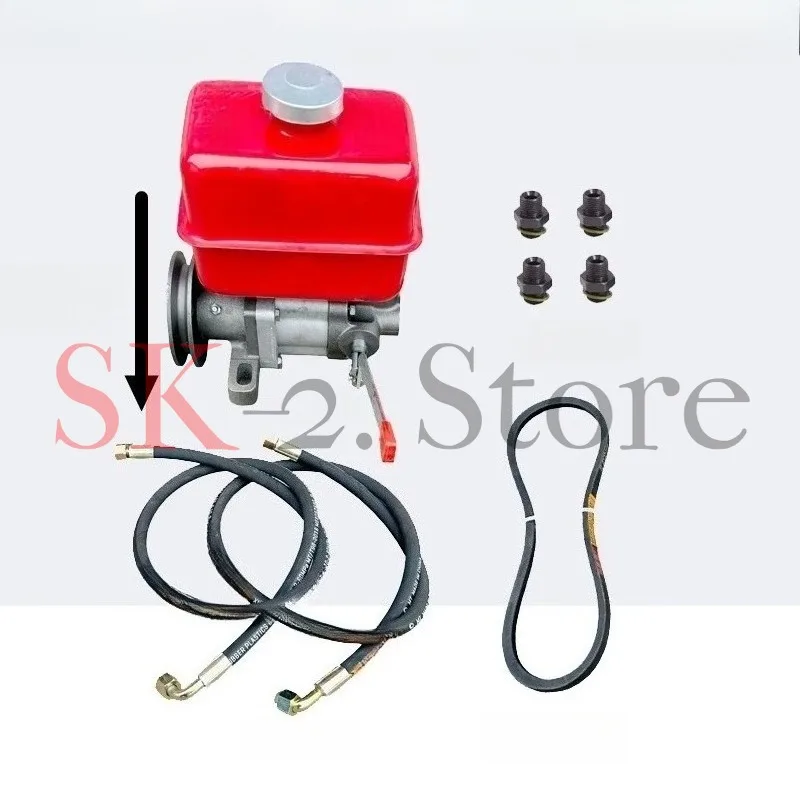 Double Directional Hydraulic Cylinder Control Oil Pump Gear Pump Power Machine Integrated Pump